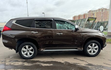 Mitsubishi Pajero Sport III рестайлинг, 2019 год, 3 850 000 рублей, 2 фотография