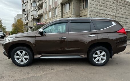 Mitsubishi Pajero Sport III рестайлинг, 2019 год, 3 850 000 рублей, 3 фотография