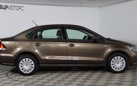 Volkswagen Polo VI (EU Market), 2015 год, 1 049 990 рублей, 4 фотография