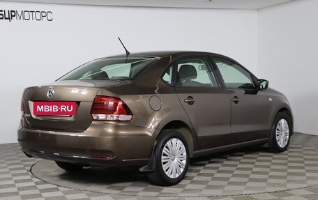 Volkswagen Polo VI (EU Market), 2015 год, 1 049 990 рублей, 5 фотография