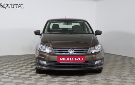 Volkswagen Polo VI (EU Market), 2015 год, 1 049 990 рублей, 2 фотография