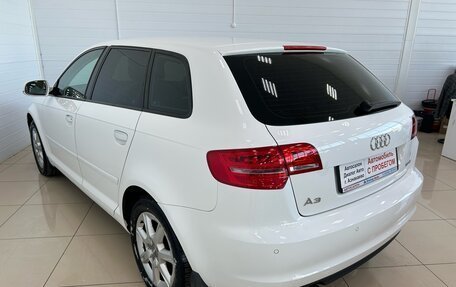 Audi A3, 2012 год, 890 000 рублей, 6 фотография