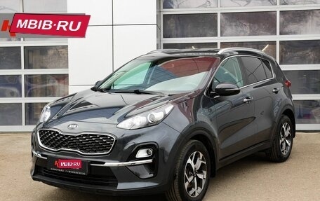 KIA Sportage IV рестайлинг, 2019 год, 2 570 000 рублей, 1 фотография