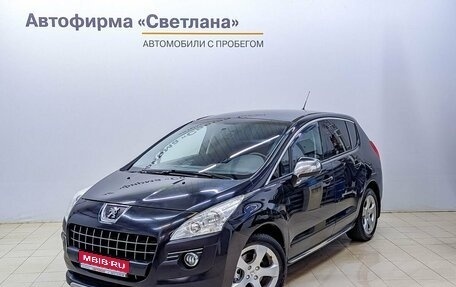 Peugeot 3008 I рестайлинг, 2011 год, 839 000 рублей, 1 фотография