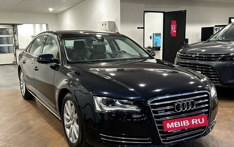 Audi A8, 2010 год, 1 600 000 рублей, 5 фотография