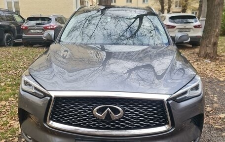 Infiniti QX50 II, 2021 год, 4 200 000 рублей, 2 фотография