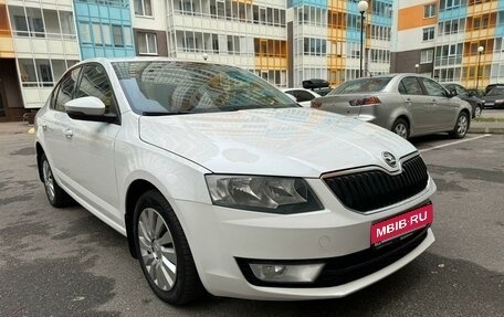 Skoda Octavia, 2014 год, 1 290 000 рублей, 2 фотография