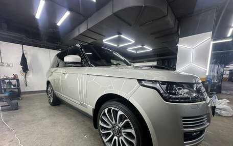 Land Rover Range Rover IV рестайлинг, 2014 год, 6 200 000 рублей, 13 фотография