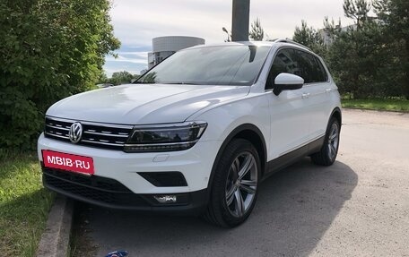 Volkswagen Tiguan II, 2020 год, 3 200 000 рублей, 1 фотография