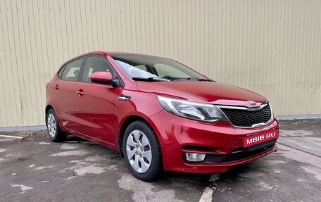 KIA Rio III рестайлинг, 2017 год, 1 280 000 рублей, 7 фотография