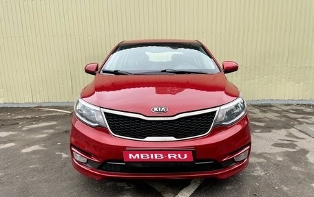 KIA Rio III рестайлинг, 2017 год, 1 280 000 рублей, 8 фотография