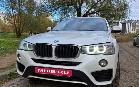 BMW X4, 2017 год, 2 950 000 рублей, 4 фотография