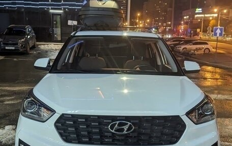 Hyundai Creta I рестайлинг, 2021 год, 2 370 000 рублей, 2 фотография