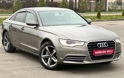 Audi A6, 2012 год, 1 850 000 рублей, 1 фотография