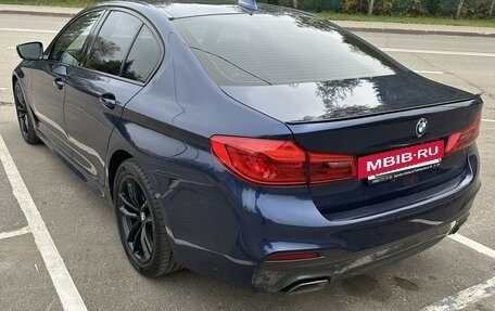 BMW 5 серия, 2019 год, 3 850 000 рублей, 9 фотография