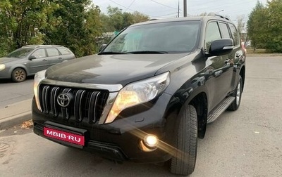 Toyota Land Cruiser Prado 150 рестайлинг 2, 2016 год, 3 600 000 рублей, 1 фотография