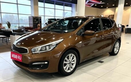 KIA cee'd III, 2016 год, 1 375 000 рублей, 1 фотография