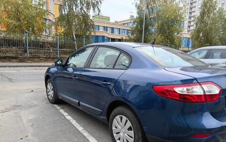 Renault Fluence I, 2011 год, 730 000 рублей, 4 фотография