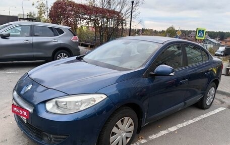 Renault Fluence I, 2011 год, 730 000 рублей, 2 фотография