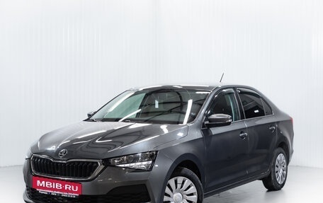 Skoda Rapid II, 2021 год, 1 600 000 рублей, 3 фотография