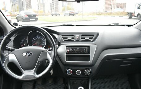 KIA Rio III рестайлинг, 2015 год, 1 031 500 рублей, 8 фотография