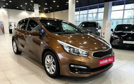 KIA cee'd III, 2016 год, 1 375 000 рублей, 3 фотография