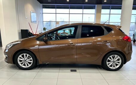 KIA cee'd III, 2016 год, 1 375 000 рублей, 5 фотография