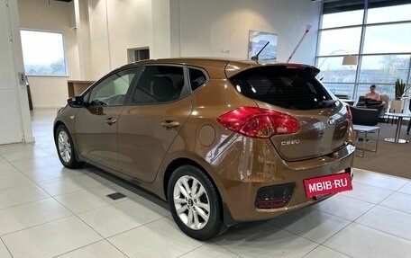 KIA cee'd III, 2016 год, 1 375 000 рублей, 8 фотография