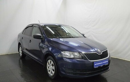 Skoda Rapid I, 2017 год, 1 049 000 рублей, 3 фотография