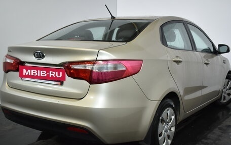 KIA Rio III рестайлинг, 2012 год, 849 000 рублей, 6 фотография