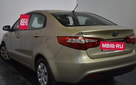 KIA Rio III рестайлинг, 2012 год, 849 000 рублей, 4 фотография