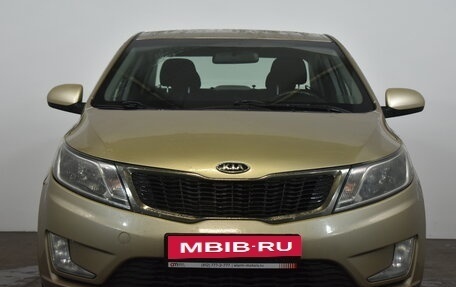 KIA Rio III рестайлинг, 2012 год, 849 000 рублей, 2 фотография