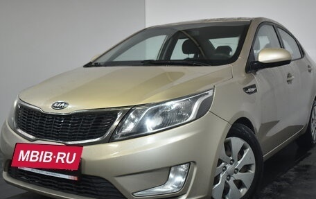 KIA Rio III рестайлинг, 2012 год, 849 000 рублей, 3 фотография