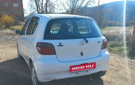 Toyota Vitz, 2001 год, 375 000 рублей, 8 фотография