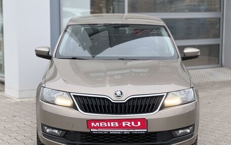 Skoda Rapid I, 2019 год, 1 450 000 рублей, 14 фотография