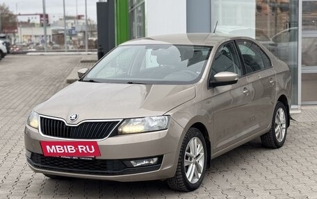 Skoda Rapid I, 2019 год, 1 450 000 рублей, 15 фотография