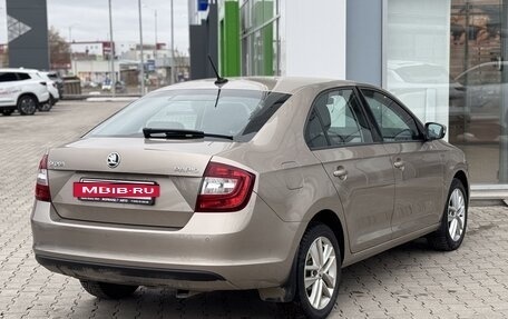 Skoda Rapid I, 2019 год, 1 450 000 рублей, 13 фотография