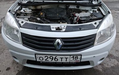 Renault Sandero I, 2011 год, 549 000 рублей, 1 фотография