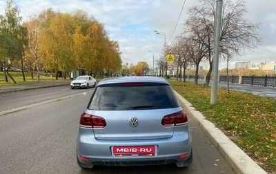 Volkswagen Golf VI, 2011 год, 850 000 рублей, 1 фотография