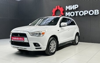 Mitsubishi ASX I рестайлинг, 2013 год, 1 120 000 рублей, 1 фотография