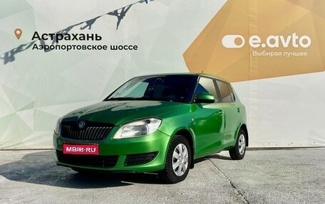 Skoda Fabia II, 2012 год, 565 000 рублей, 1 фотография