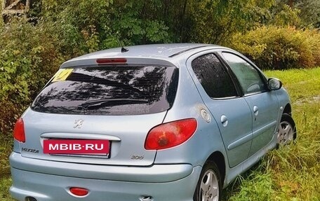 Peugeot 206, 2007 год, 300 000 рублей, 5 фотография