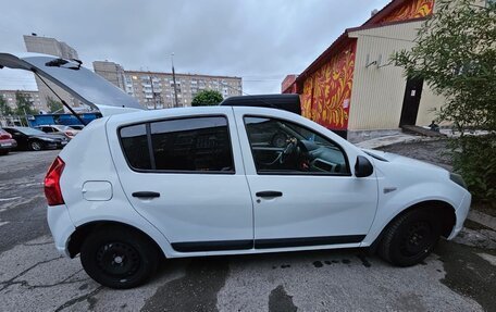 Renault Sandero I, 2011 год, 549 000 рублей, 4 фотография