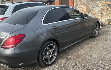 Mercedes-Benz C-Класс, 2017 год, 2 940 000 рублей, 3 фотография