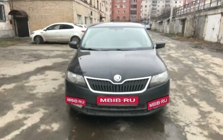 Skoda Rapid I, 2016 год, 1 000 000 рублей, 4 фотография