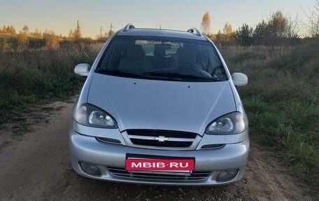 Chevrolet Rezzo, 2006 год, 365 000 рублей, 3 фотография