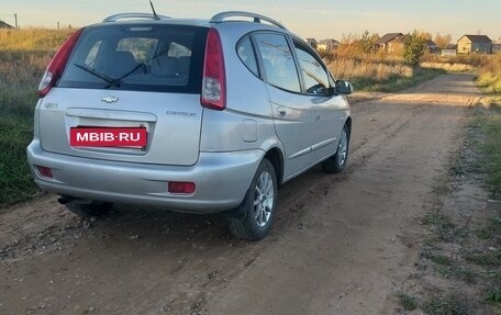 Chevrolet Rezzo, 2006 год, 365 000 рублей, 4 фотография