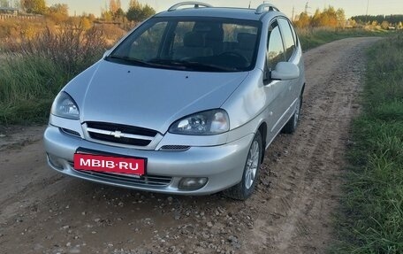 Chevrolet Rezzo, 2006 год, 365 000 рублей, 2 фотография