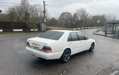 Mercedes-Benz S-Класс, 1997 год, 1 150 000 рублей, 4 фотография