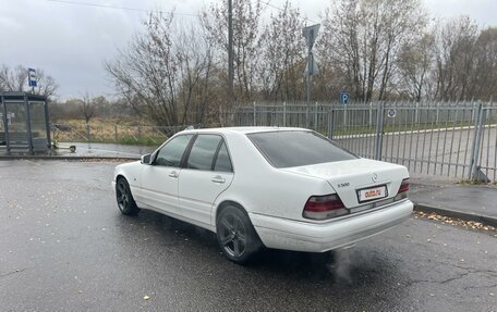 Mercedes-Benz S-Класс, 1997 год, 1 150 000 рублей, 6 фотография